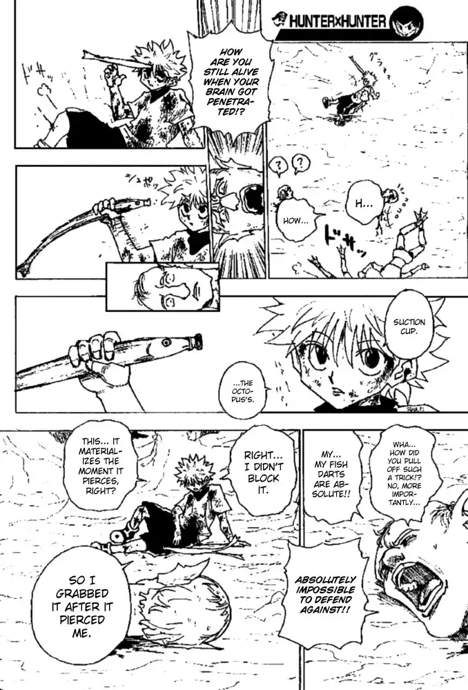 Hunter x Hunter Chapter 240 13